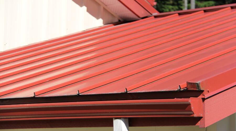Professional metal roof installation in Center, NE
